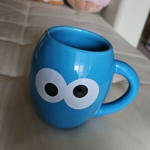 Sesame Street Cookie Monster OM NOM NOM NOM Coffee Mug